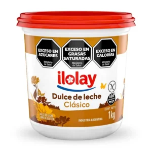 Dulce de leche Ilolay Clásico 1KG