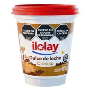Dulce de leche Ilolay Clásico 400G