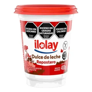 Dulce de leche Ilolay Repostero 400G