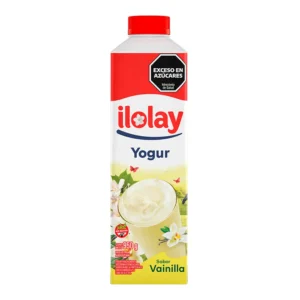 Yogur entero ilolay Vainilla 950ml