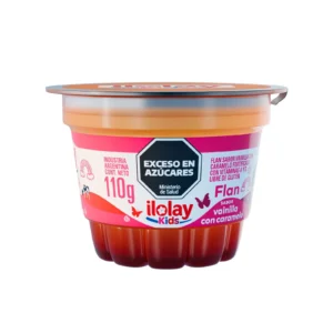 Flan Ilolay 110g