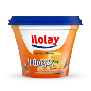 Queso untable Ilolay 4 Quesos 190g