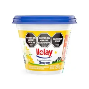 Queso untable Ilolay Gruyere 190g