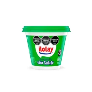 Queso untable Ilolay Por Salut 190g