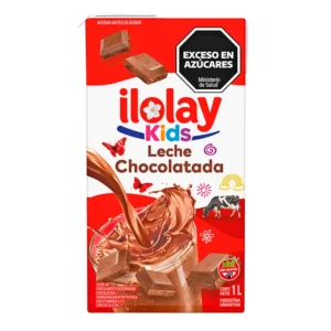 Leche chocolatada Ilolay 1L