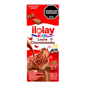 Leche chocolatada Ilolay 200ml