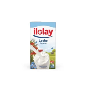Leche entera 1L