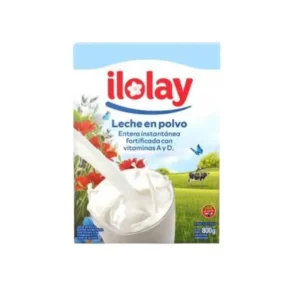 Leche entera en polvo 800g