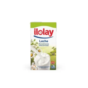 Leche parcialmente descremada 1L