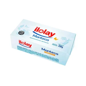 Manteca Ilolay 200g