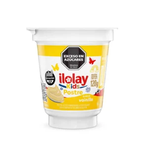 Postre Ilolay Vainilla 120g