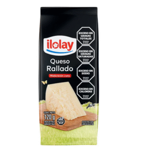 Queso rallado Ilolay 120g