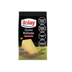 Queso rallado Ilolay 40g