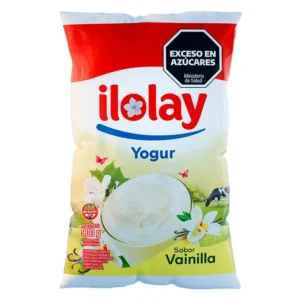 Yogur entero ilolay Vainilla 900ml