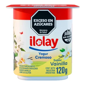 Yogur cremoso Ilolay Vainilla 120g