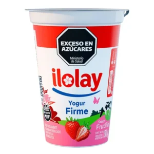 Yogur Firme Ilolay Frutilla 190g