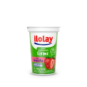 Yogur Firme Ilolay Descremado Frutilla 190g