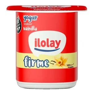 Yogur Firme Ilolay Vainilla 120g