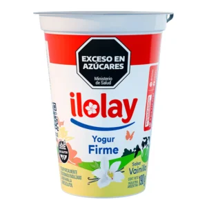 Yogur Firme Ilolay Vainilla 190g