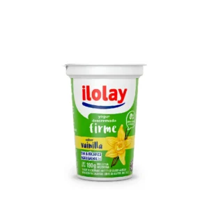 Yogur Firme Ilolay Descremado Vainilla 190g