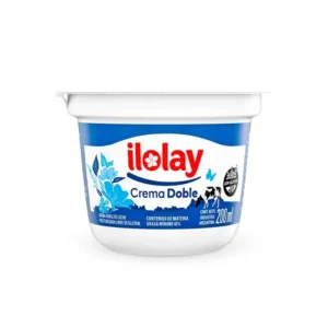 Crema Ilolay Doble 200ml
