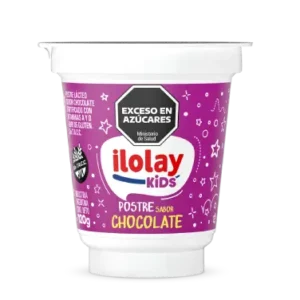 Postre Ilolay Chocolate 120g