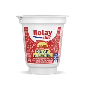 Postre Ilolay Dulce de leche 120g
